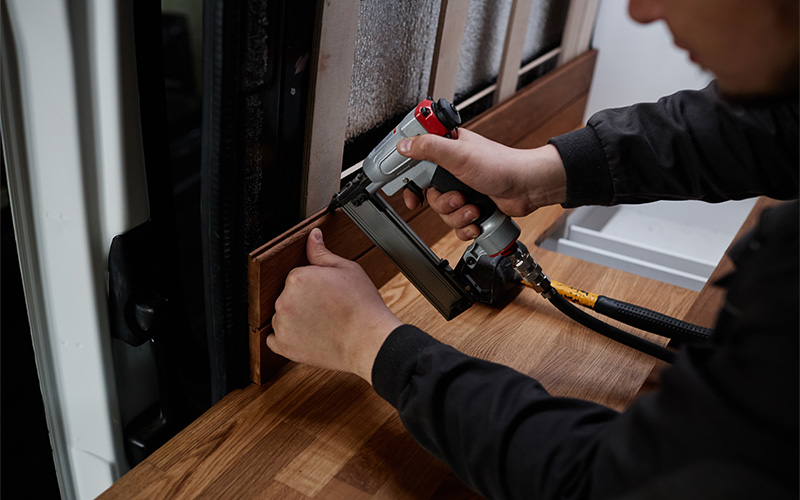 Carnaby craftspeople at work