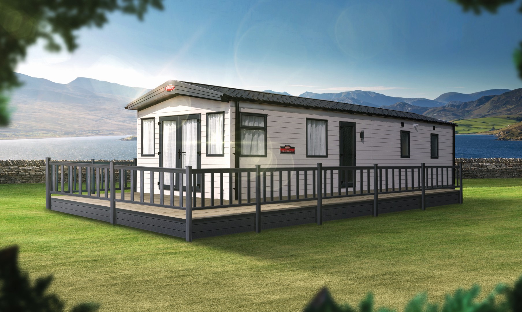 Exterior shot of the Silverdale